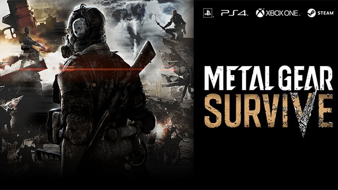 Metal Gear Survive nécessite une connexion permanente pour jouer, même en solo