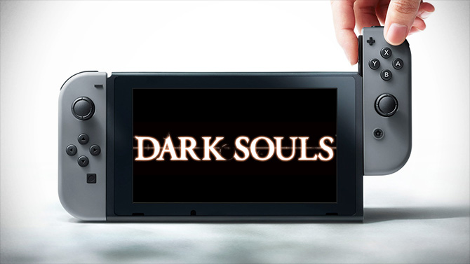 Un Nintendo Direct avec l'annonce de Dark Souls Remastered sur Switch aujourd'hui ?