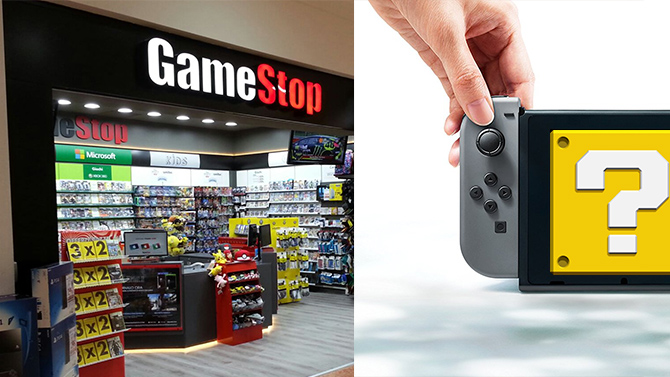 Gamestop liste 6 nouveaux jeux inédits sur Switch : Des annonces imminentes de Nintendo ?