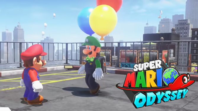 Nintendo Direct : Une mise à jour multijoueur amène Luigi dans Super Mario Odyssey