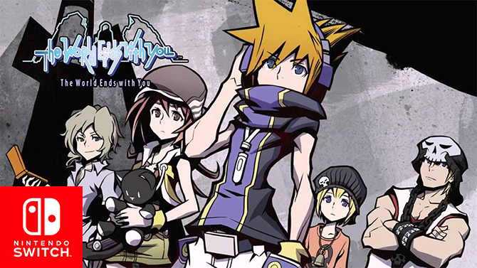 Nintendo Direct : The World Ends With You revient dans une version Final Remix