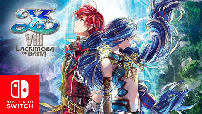 Nintendo Direct : Ys VIII : Lacrimosa of Dana passera par la vallée de la Switch