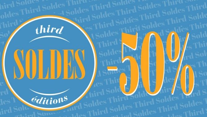 Third Editions se lance lui aussi dans les soldes