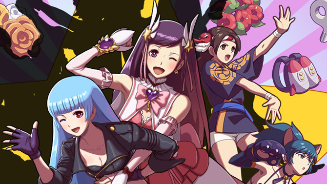 SNK dévoile SNK Heroines Tag Team Frenzy, un nouveau jeu de combat sur Switch et PS4