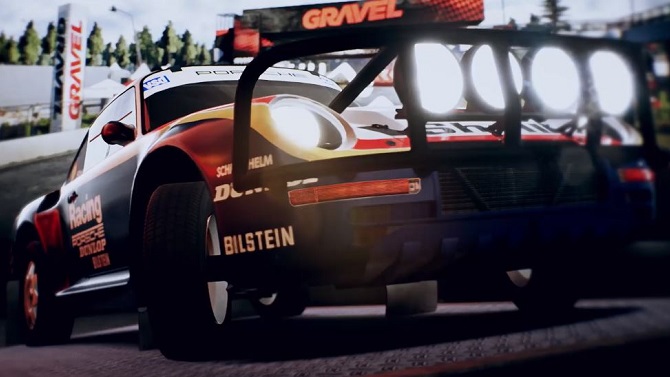 GRAVEL : Un peu plus de Porsche dans le gravier avec le premier DLC