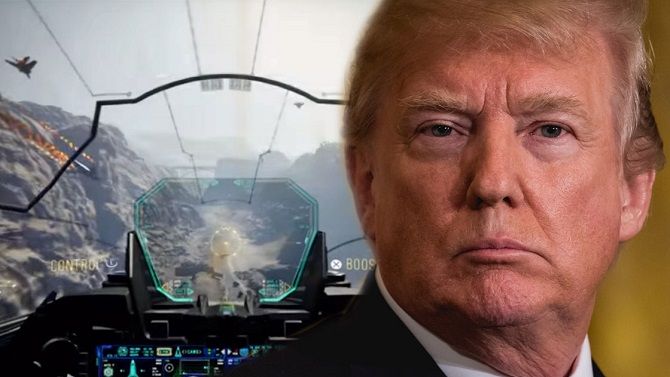 Donald Trump annonce vendre un avion à la Norvège qui n'existe que dans Call of Duty