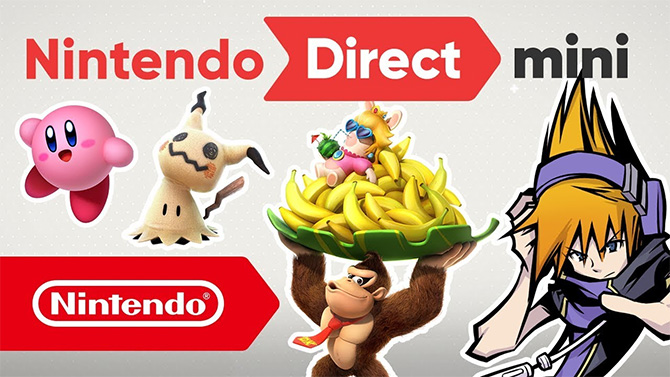 SONDAGE. Qu'avez-vous pensé du Nintendo Direct mini consacré à la Switch ?