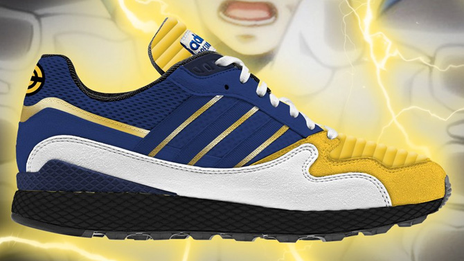 Dragon Ball Z : L'intégralité de la collection Adidas dévoilée, les images