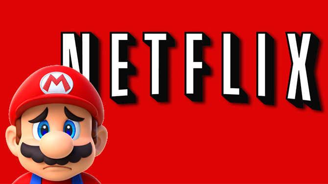 Netflix sur Switch ? Ce n'est vraiment pas pour tout de suite