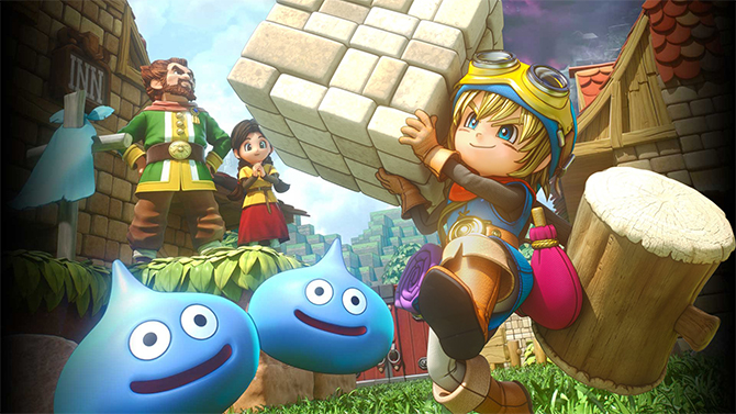 Dragon Quest Builders tient-il dans la poche ? Le comparatif PS4/Switch en vidéo