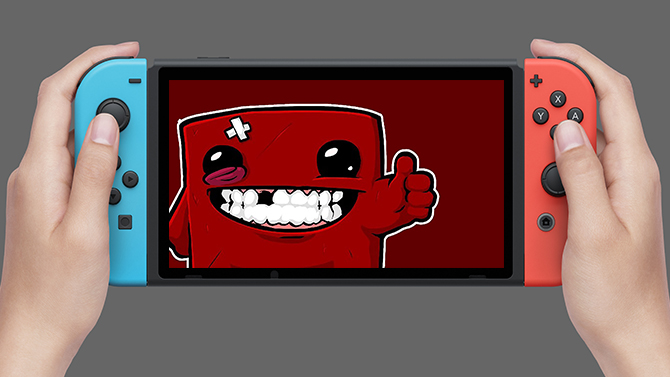 Nintendo Switch : À peine sorti, Super Meat Boy (re)fait un carton