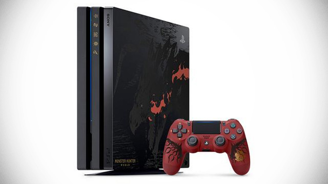 La PS4 Pro Monster Hunter World sera vendue en France... chez un seul revendeur, les infos