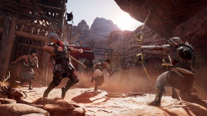Assassin's Creed Origins : Le DLC Hidden Ones annoncé, un DLC 2 et plein d'autres choses