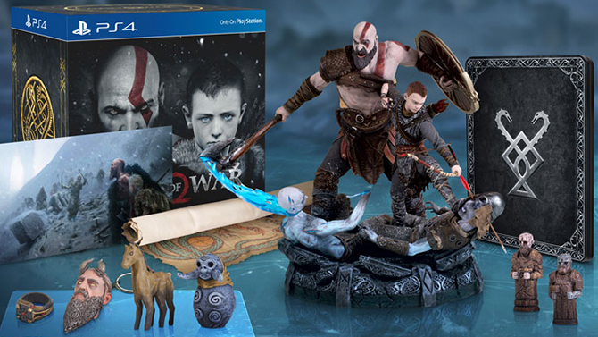 God of War : Découvrez la très massive Stone Mason Edition