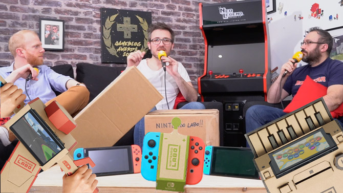 Nintendo Labo : La rédac répond en vidéo aux questions que vous vous posez !