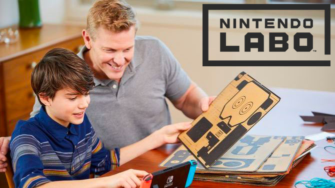 Nintendo Labo : Amazon et CDiscount dévoilent les prix des jeux en euros, avec des différences
