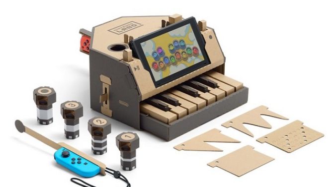 Nintendo Labo : La Fnac dévoile aussi ses prix et baisse celui de la Switch