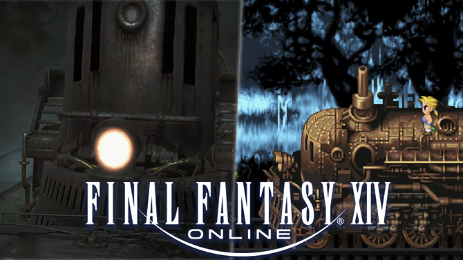 Final Fantasy XIV : Une mise à jour au doux parfum de FF VI