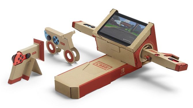 Nintendo Labo : Le service de nettoyage de l'USK (Allemagne) a failli jeter les cartons à la poubelle