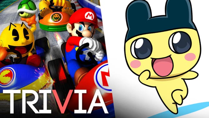 TRIVIA : Quand Tamagotchi s'invitait dans Mario Kart