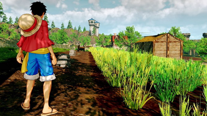 One Piece World Seeker : Luffy vous fait voir du pays en nouvelles images du monde ouvert