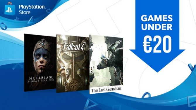 Soldes PlayStation : Une centaine de "jeux à moins de 20€" sur le PS Store
