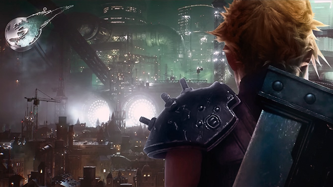 Final Fantasy VII dévoile quelques illustrations inédites