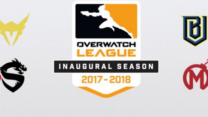 Overwatch League : 10 millions de viewers dès la première semaine !