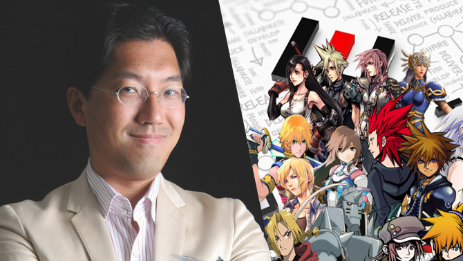 Yuji Naka, le co-créateur de Sonic, annonce son arrivée chez Square Enix