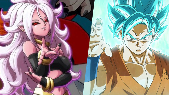 Dragon Ball FighterZ : Voici comment débloquer Goku et Vegeta Super Saiyan Blue et C-21