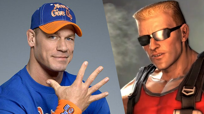 John Cena pourrait bientôt incarner Duke Nukem au cinéma