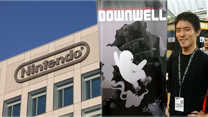 Le créateur de Downwell a officiellement rejoint Nintendo