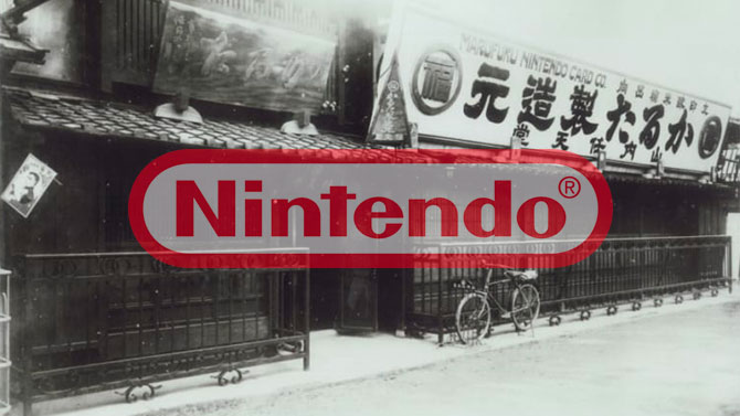 Cette photo de 1889 dévoile les tout premiers locaux de Nintendo