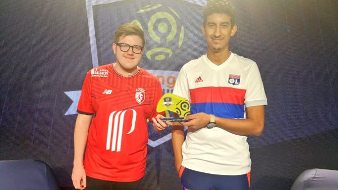 eLigue 1: L'OL a fait sa loi dans le Tournoi d'Hiver