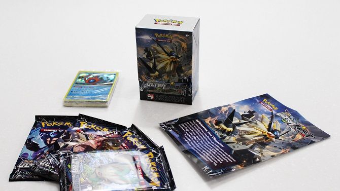 Pokémon Soleil et Lune : Les nouvelles cartes Ultra Prisme arrivent en avant-première
