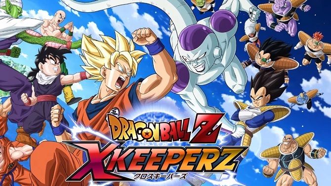 Dragon Ball Z XKeeperZ montre sa première vidéo teasing