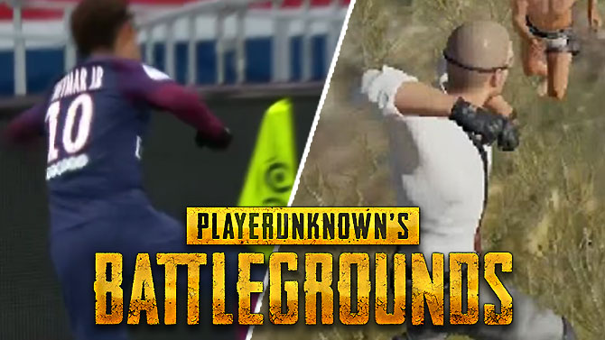 PUBG : Neymar célèbre un but avec le Superman Punch, ça n'échappe pas à PLAYERUNKNOWN