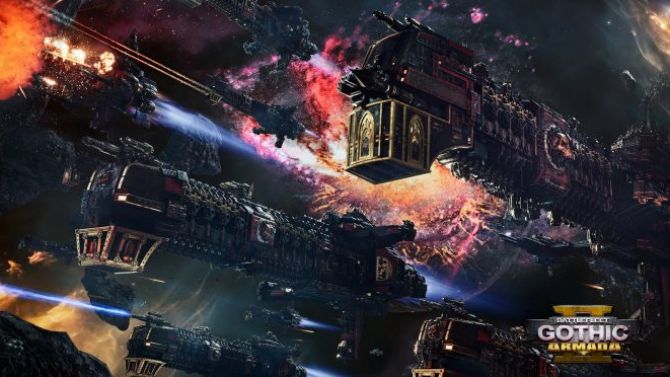 Focus dévoile Battlefleet Gothic : Armada 2, la bande annonce