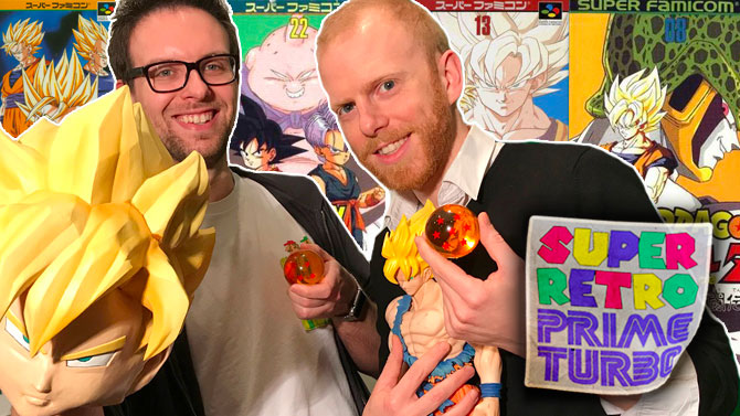 Super Retro Prime Turbo : TOUS les jeux de baston DBZ de la Super Nintendo