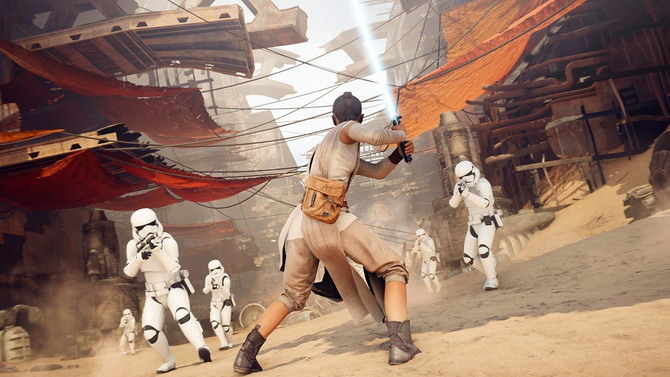 Progression, nouveau mode et saison à venir : Star Wars Battlefront 2 parle changements