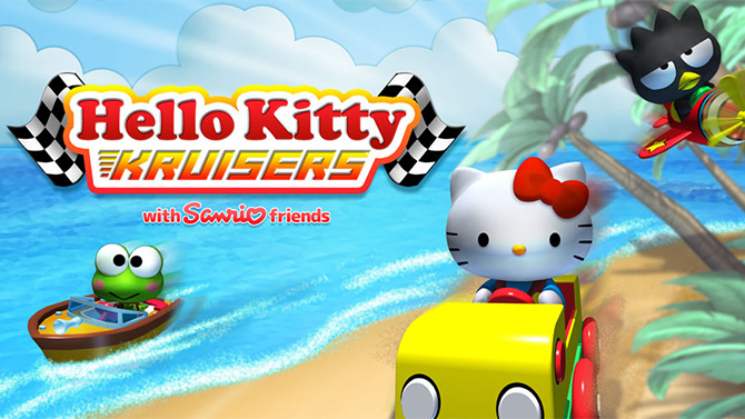 Nintendo Switch : Un Mario Kart-like annoncé avec Hello Kitty, la vidéo ni fast ni furious