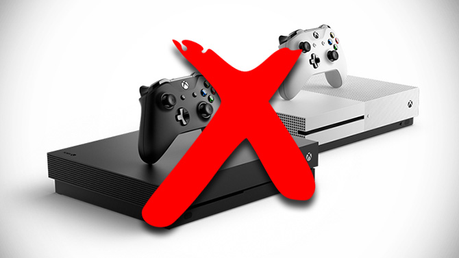 En réponse au Xbox Game Pass, un revendeur autrichien retire la Xbox One de la vente