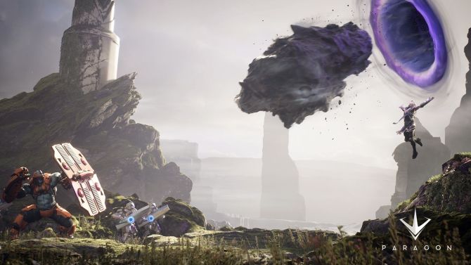 Epic (Fortnite) donnera le coup de grâce à Paragon en avril