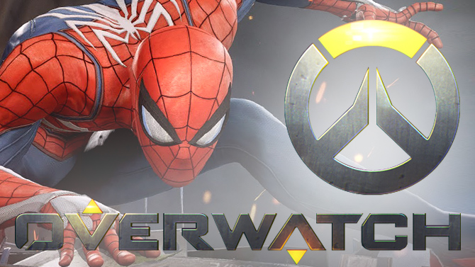 L'image du jour : Quand Spider-Man débarque dans Overwatch, ça fait mal