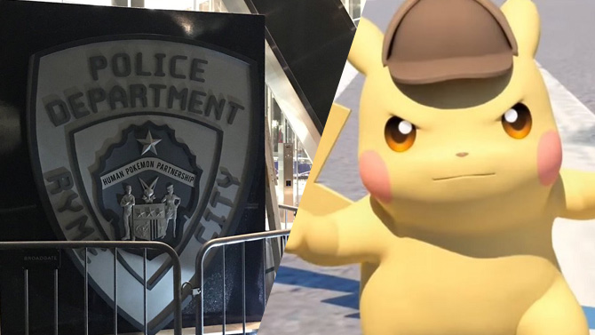 Detective Pikachu : Des photos du tournage ont fuité