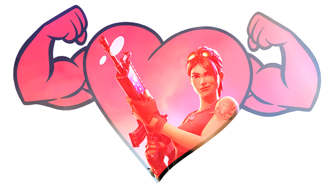 L'image du jour : Fortnite est bon pour la santé, c'est prouvé