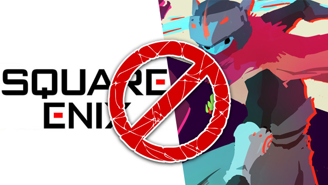 Square Enix abandonne un projet avec le créateur d'Hyper Light Drifter