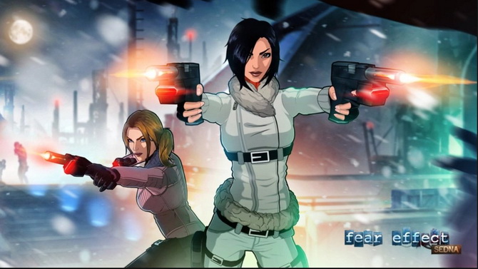 Fear Effect Sedna : Le développement est terminé