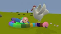 Noby Noby Boy : le nouveau jeu du créateur de Katamari