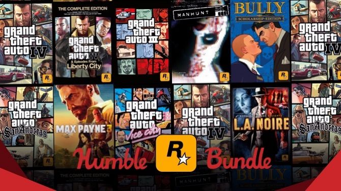 Un Humble Bundle Rockstar pour sauver la planète, les infos et les jeux